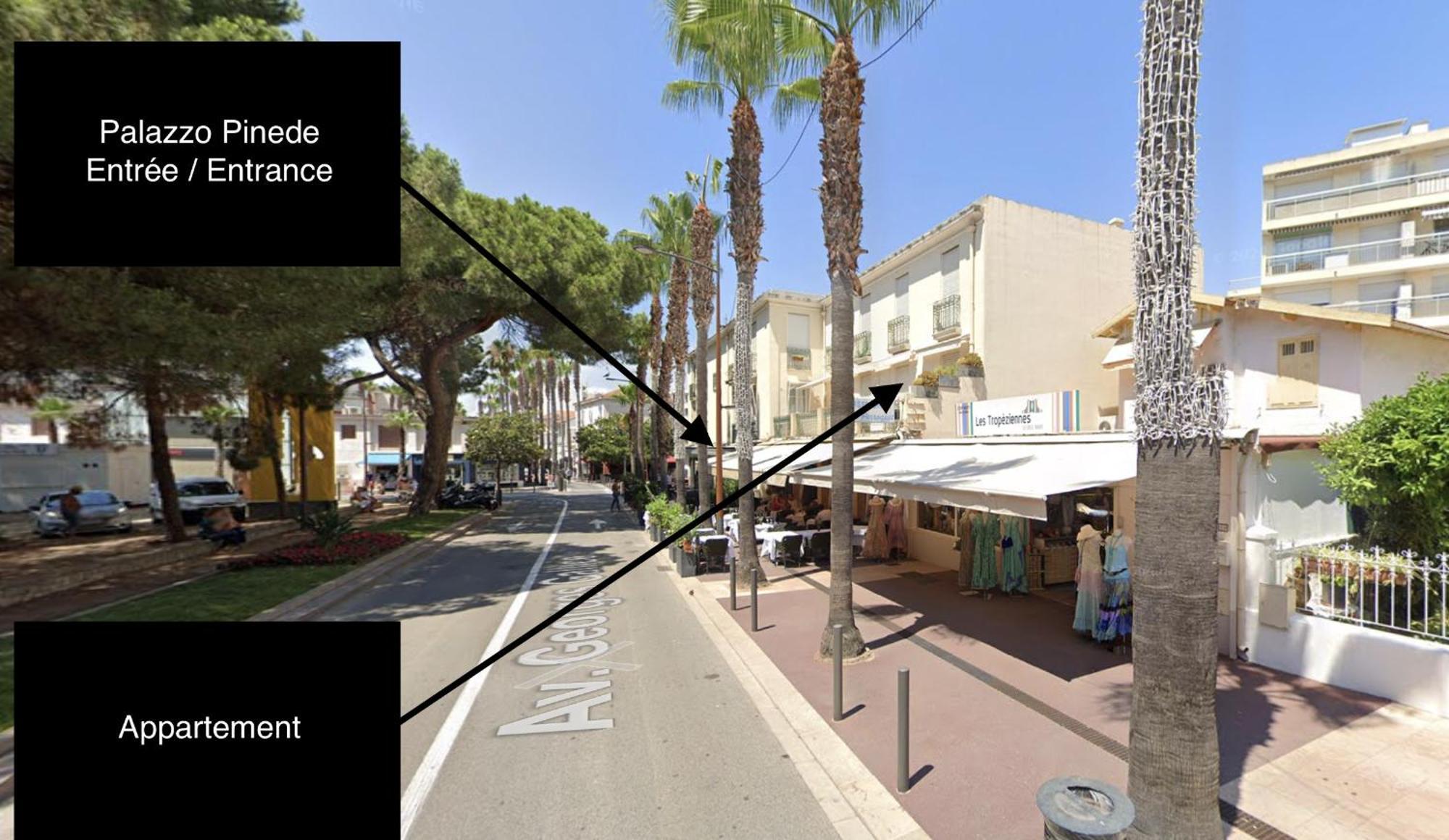 Apartment Sur La Pinede A Juan Les Pins *