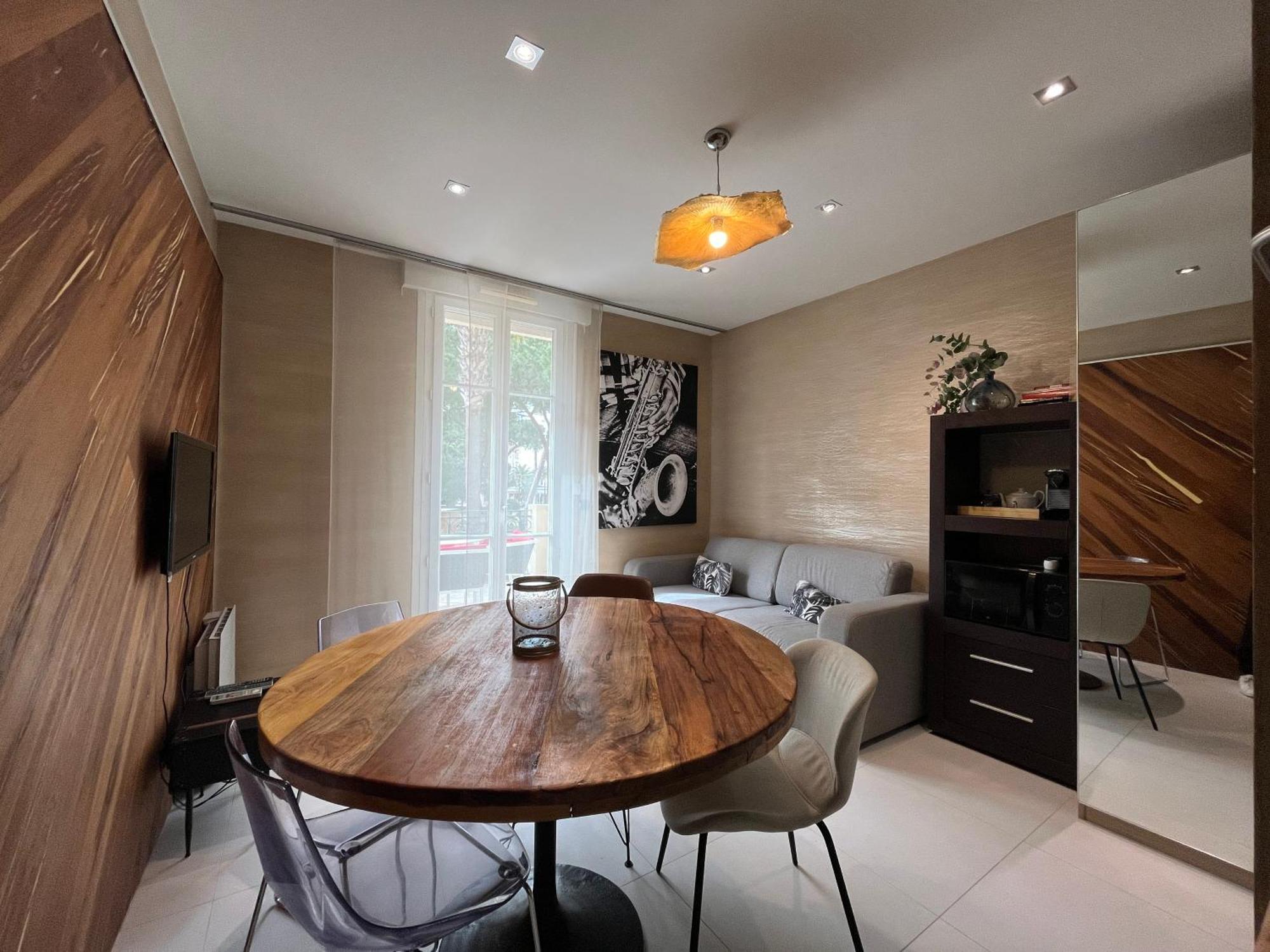 Sur La Pinede A Juan Les Pins Apartment Antibes